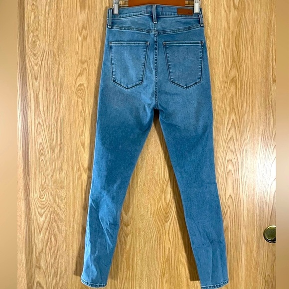 Abercrombie & Fitch Light Blue Ultra Hi-Rise Skinny Jeans - Picture 2 of 5